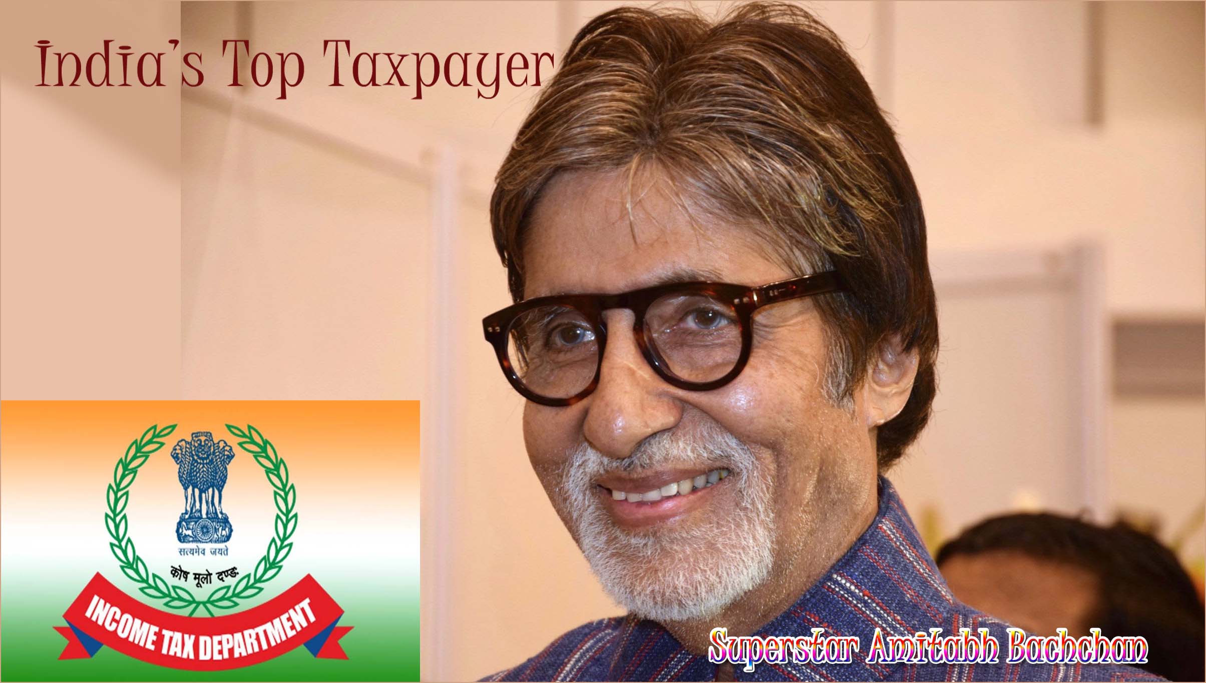 ரூ.120 கோடி: வரி செலுத்துவதிலும் சூப்பர் ஸ்டாராக ஜொலிக்கும்  நடிகர் அமிதாப்பச்சன்….