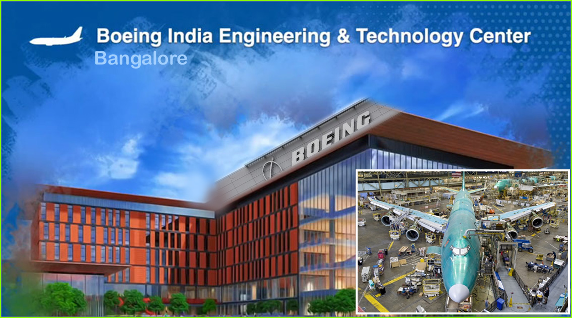 அமெரிக்க நிறுவனமான ‘போயிங்’  இந்தியா கிளையில் 180 பணியாளர்களை நீக்கி நடவடிக்கை!