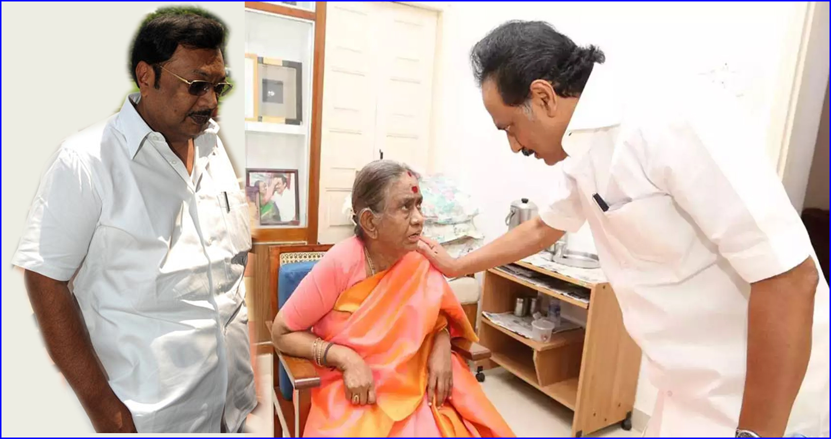 தயாளு அம்மாள் மருத்துவமனையில் அனுமதி! மருத்துவமனை விரைந்த முதல்வர் ஸ்டாலின், மு.க.அழகிரி