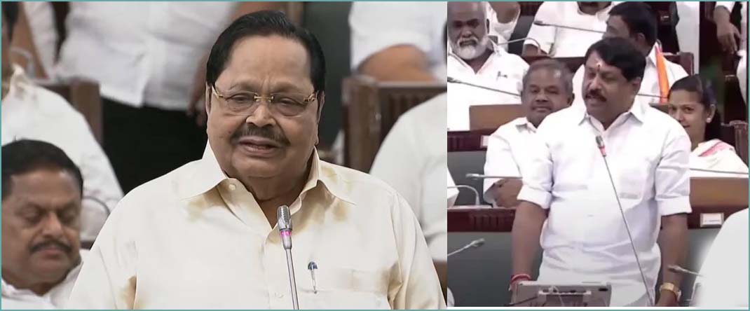 தாமிரபரணியில் தடுப்பணை: பாஜக உறுப்பினர் கேள்விக்கு அமைச்சர் பதில்…