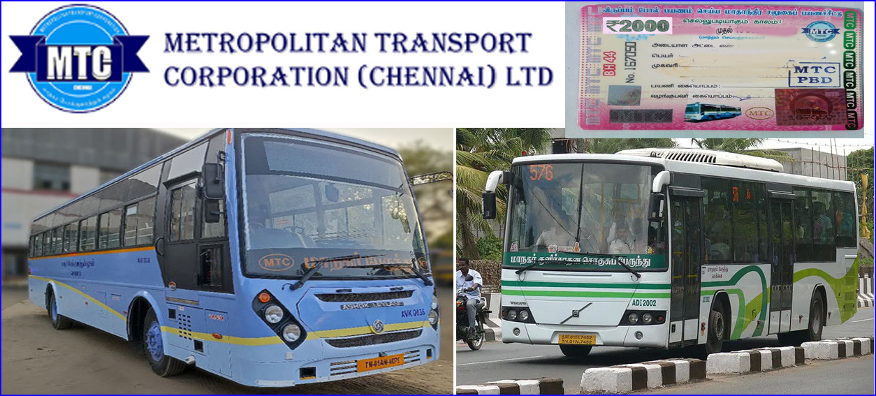 சென்னை மாநகர ஏசி உள்பட அனைத்து பேருந்துகளிலும் பயணிகள் பயணம் செய்ய  ரூ.2000 மாத கட்டணத்தில் புதிய திட்டம்!