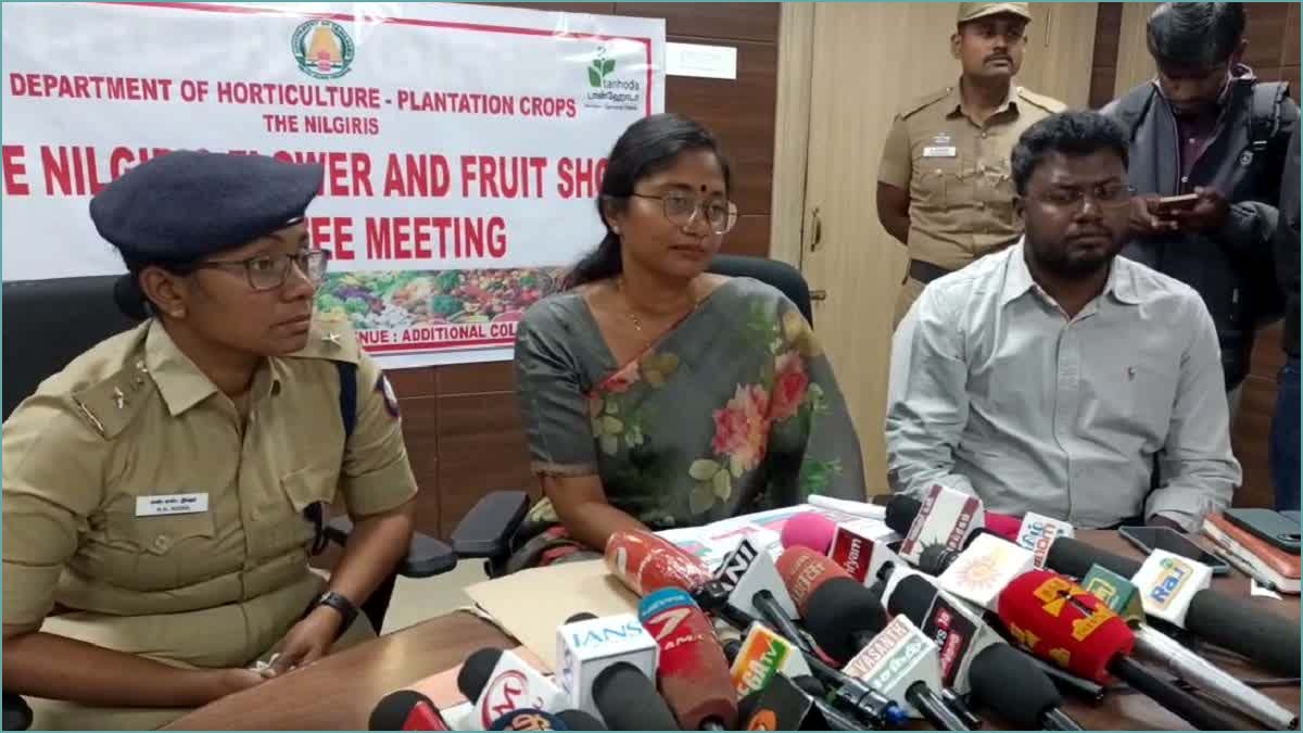 ஊட்டி மலர் கண்காட்சி மே 16-ஆம் தேதி தொடக்கம்! நீலகிரி மாவட்ட ஆட்சியர் அறிவிப்பு…