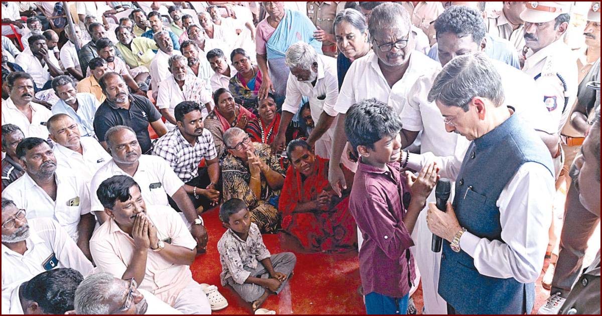 மீனவர் பிரச்சினைக்கு நிரந்தர தீர்வுகாண வேண்டும்! ஆளுநர் ஆர்.என்.ரவி