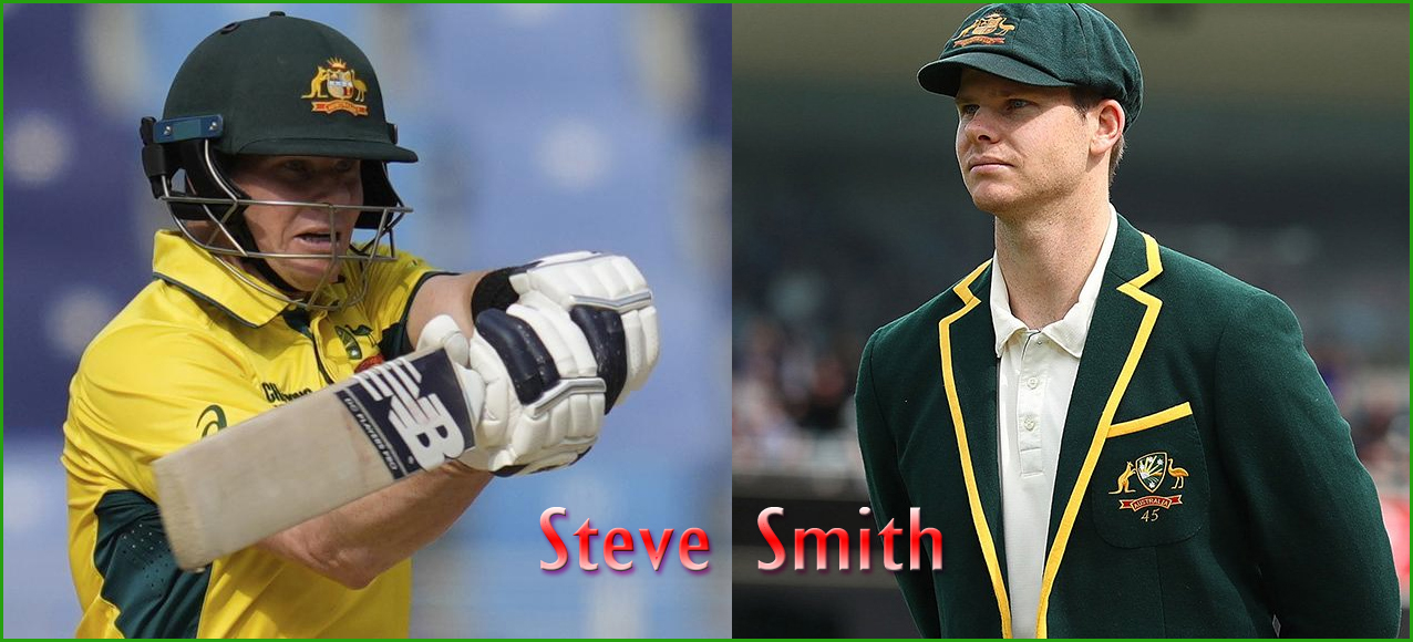 சர்வதேச ஒருநாள் போட்டிகளில் இருந்து ஓய்வு! ஸ்டீவ் ஸ்மித்  அறிவிப்பு