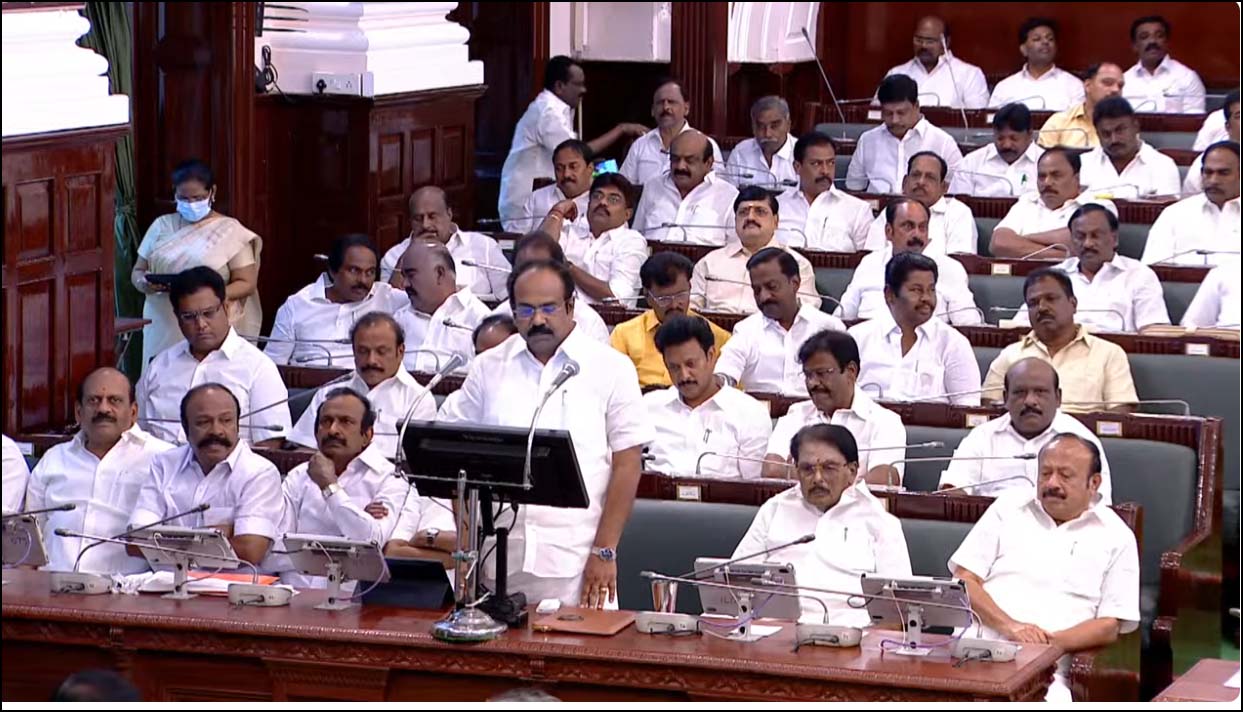 தமிழக பட்ஜெட் 2025-26:  மாநில வரி வருவாய் ரூ.2.20 லட்சம் கோடி ஆக இருக்கும்  என நிதியமைச்சர் தங்கம் தென்னரசு தகவல்…