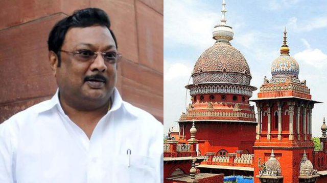 கோவில் நில அபகரிப்பு வழக்கில் முக அழகிரியை விடுவிக்க உயர்நீதிமன்றம் மறுப்பு