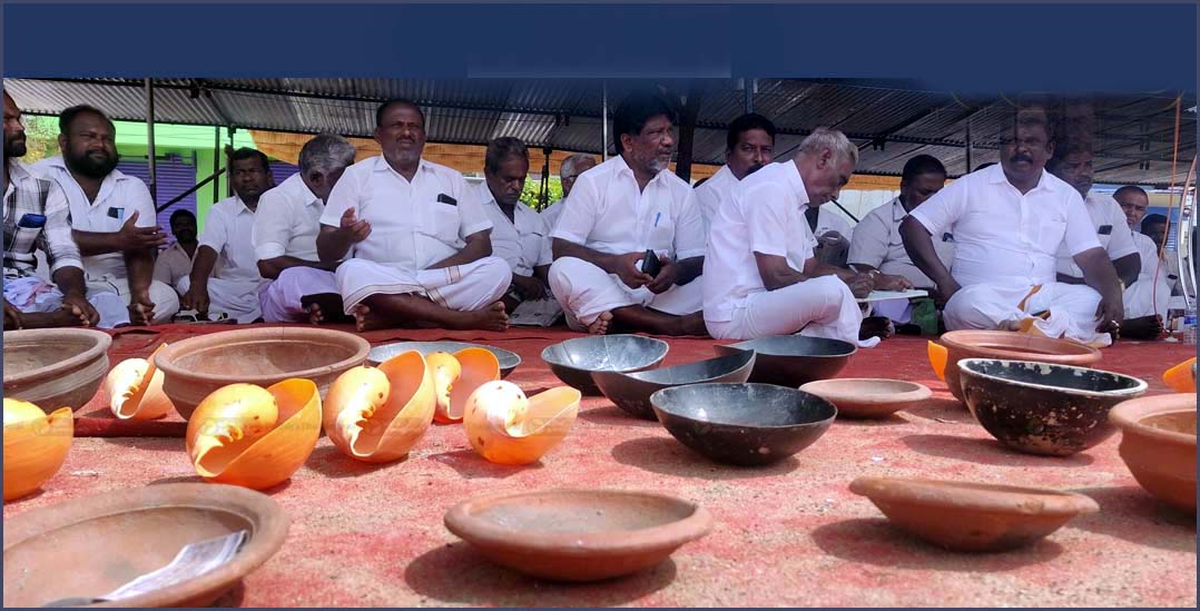 4வது நாள்: ராமேஸ்வரம் மீனவர்கள் இன்று திருவோடு ஏந்தி போராட்டம்….