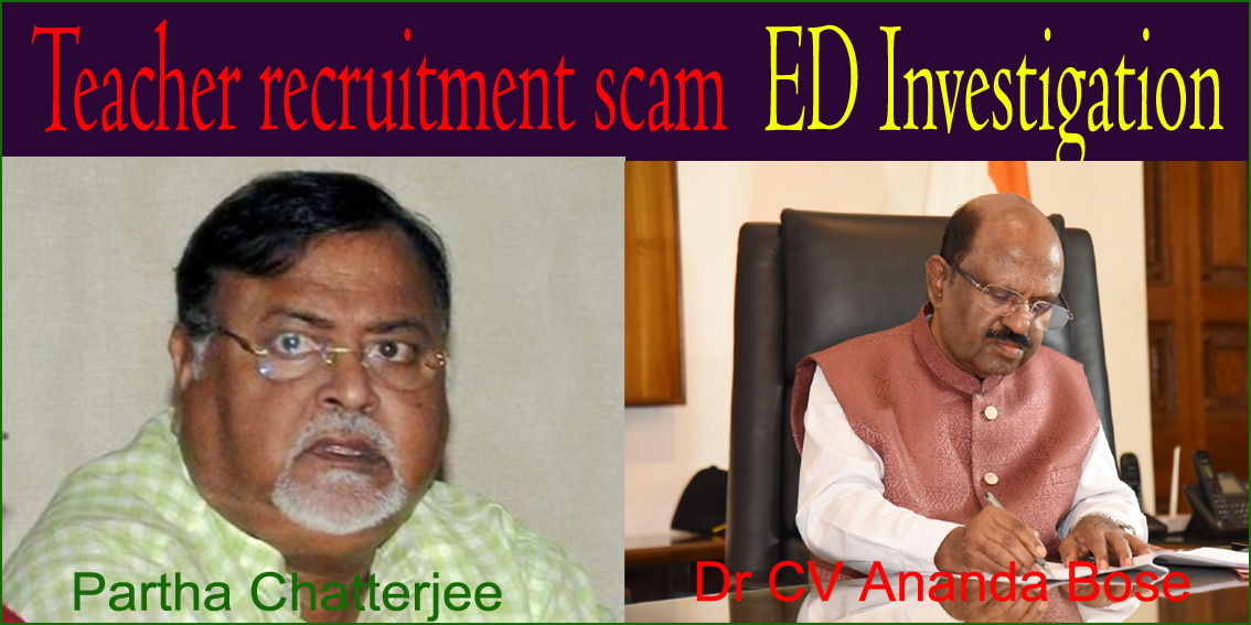 ஆசிரியர் நியமன ஊழல்: முன்னாள் அமைச்சர் சாட்டர்ஜி மீது அமலாக்கத்துறை வழக்கு தொடர மேற்கு வங்க ஆளுநர்  அனுமதி
