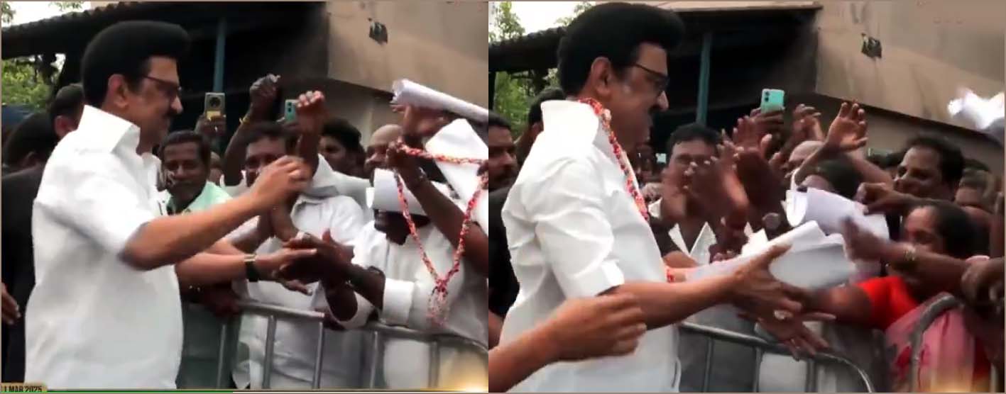 செங்கல்பட்டு சென்ற முதல்வருக்கு பொதுமக்கள் உற்சாக வரவேற்பு – பல்வேறு நலத்திட்டங்கள் தொடங்கி வைப்பு – புதியதிட்டங்களுக்கு அடிக்கல்…