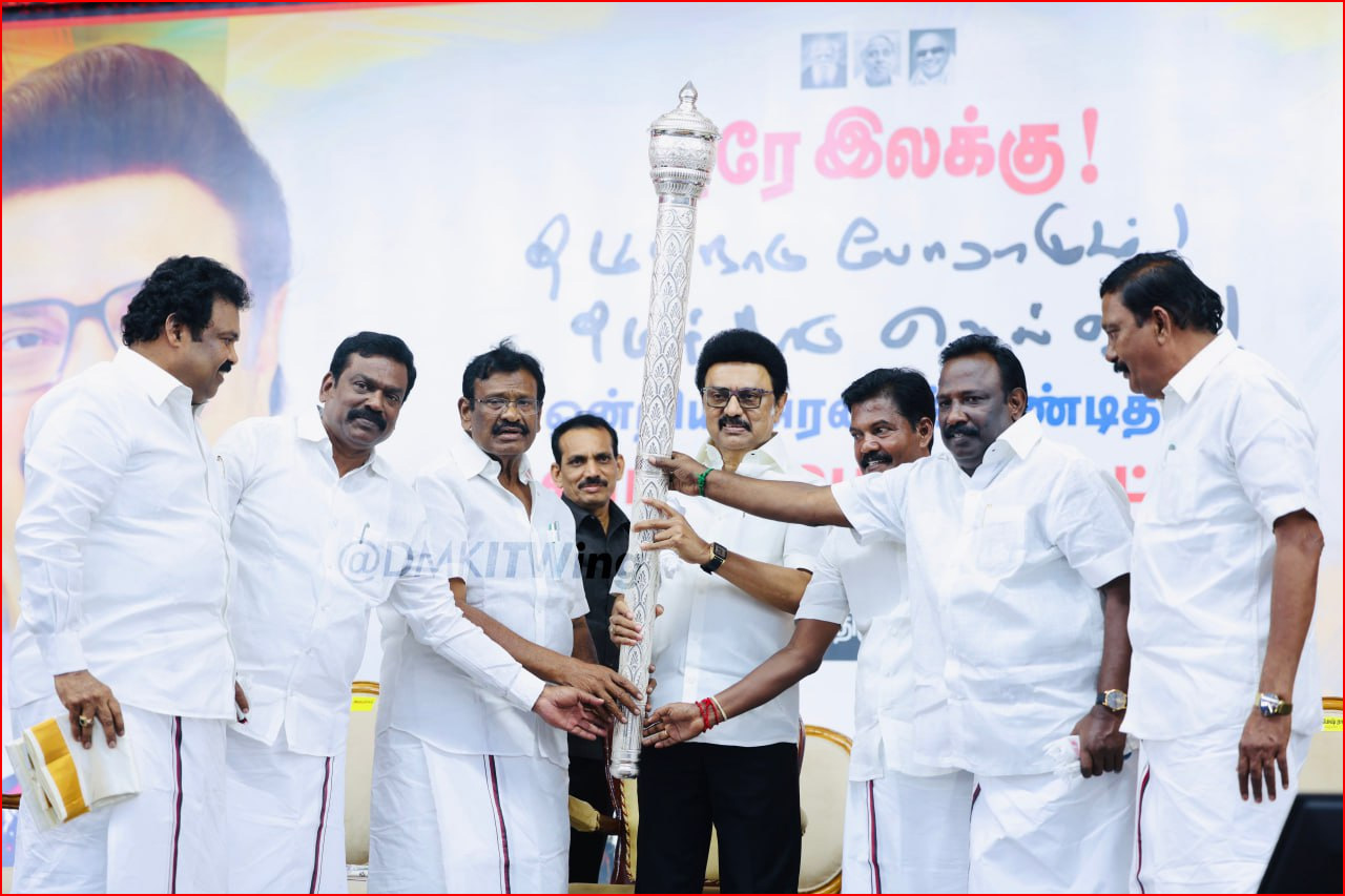 தொகுதி மறுவரையை ஏற்க முடியாது!  திமுக குழு சந்திப்புக்கு பிறகு கருத்து தெரிவித்த தெலுங்கானா முதல்வர்