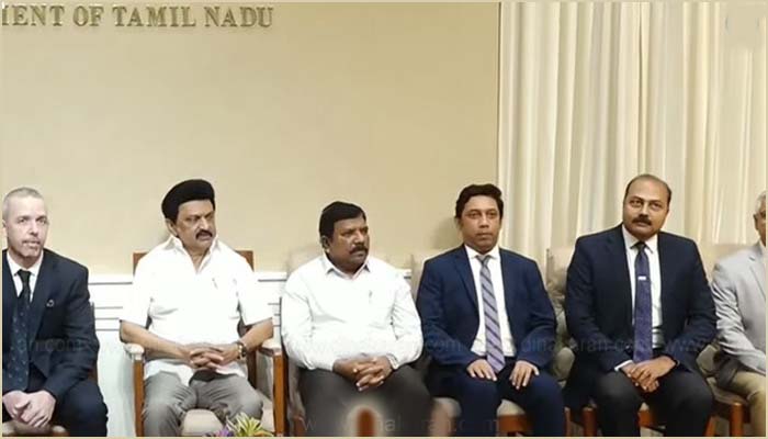 கோயம்பேடு அங்காடி வளாகம் உள்பட ரூ.39.75 கோடி மதிப்பில் முடிவுற்ற  பணிகளை  திறந்து வைத்தார் முதல்வர் ஸ்டாலின்…