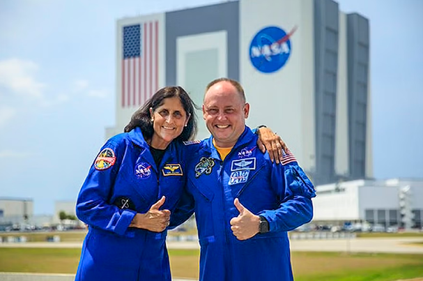 சர்வதேச விண்வெளி நிலையத்திலிருந்து சுனிதா வில்லியம்ஸ், புட்ச் வில்மோர் மார்ச் 19 அன்று புறப்படுவார்கள்