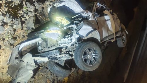 டேங்கர் லாரி மீது வாகனங்கள் மோதி 7 பேர் மரணம்