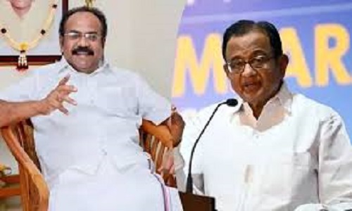 தமிழக பட்ஜெட்டை பாராட்டிய ப சிதம்பரம் : தங்கம் தெனர்சு நன்றி