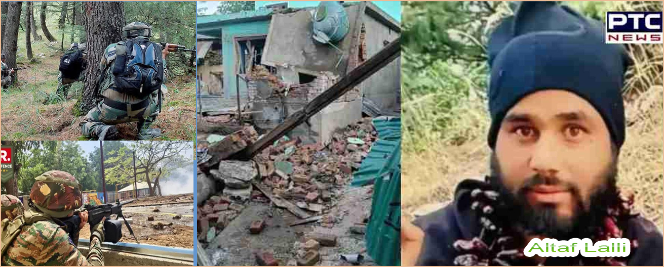 காஷ்மீர் மாநிலம் பந்திபோராவில் லஸ்கர்-இ-தொய்பாவின் மூத்த கமாண்டரை என்கவுண்டர் செய்தது பாதுகாப்பு படை…