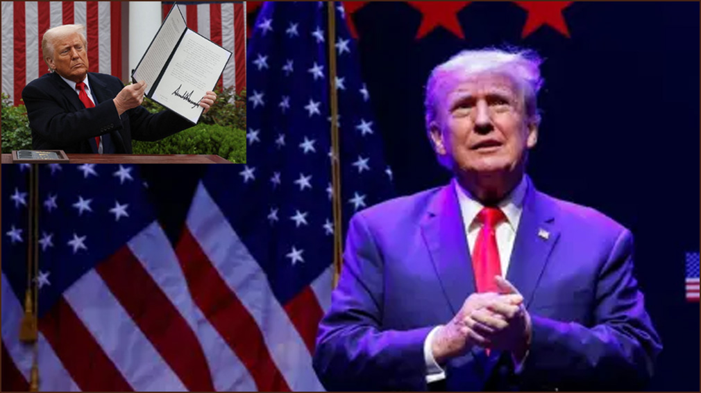 சீனாவை தவிர மற்ற நாடுகளுக்கு புதிய வரி விதிப்பு 90 நாட்களுக்கு நிறுத்தி வைப்பு! அதிபர் டிரம்ப் அறிவிப்பு