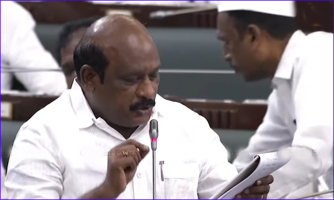 கும்பகோணத்தில் கலைஞர் பல்கலைக்கழகம்: பேரவையில் சட்ட முன்வடிவை தாக்கல் செய்தார் அமைச்சர் கோவி செழியன்…