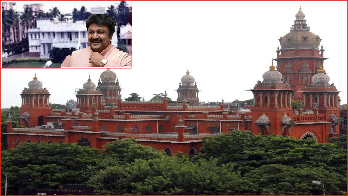 நடிகர் சிவாஜியின் அன்னை இல்லம் ஜப்தி தீர்ப்பு ரத்து ! சென்னை உயர்நீதிமன்றம்