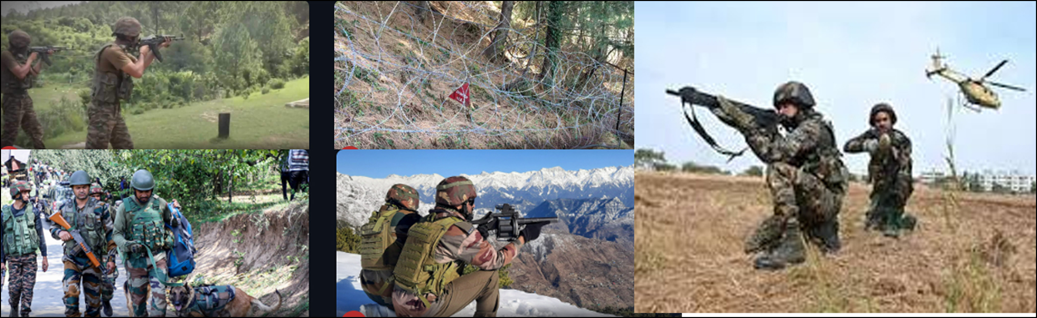 எல்லைப் பகுதிகளில் பாகிஸ்தான் 4ஆவது முறையாக மீண்டும் துப்பாக்கி சூடு – இந்திய ராணுவம் பதிலடி!