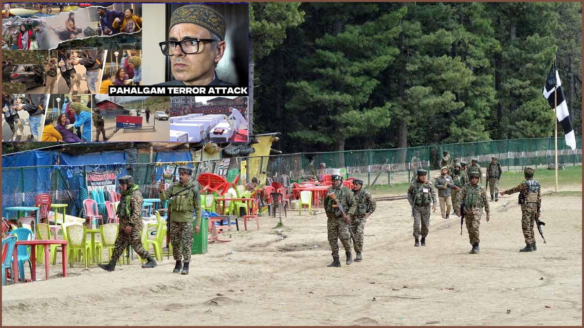 பஹல்காமில் தாக்குதல் நடத்திய பயங்கரவாதிகள் குறித்து தகவல் அளித்தால் ரூ.20 லட்சம்! காஷ்மீர் காவல்துறை அறிவிப்பு!