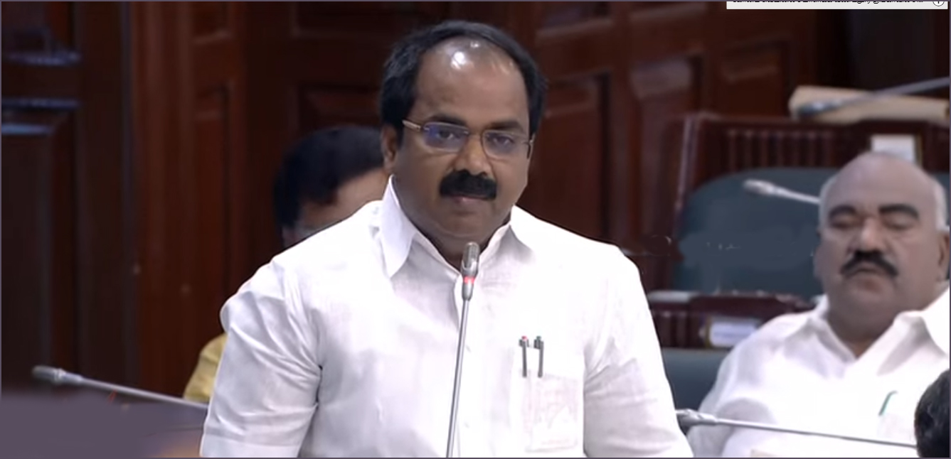 5 கல்லூரி மாணவியர் விடுதிகள்  உள்பட 20 அறிவிப்புகளை பேரவையில் வெளியிட்ட அமைச்சர் மெய்யநாதன்!