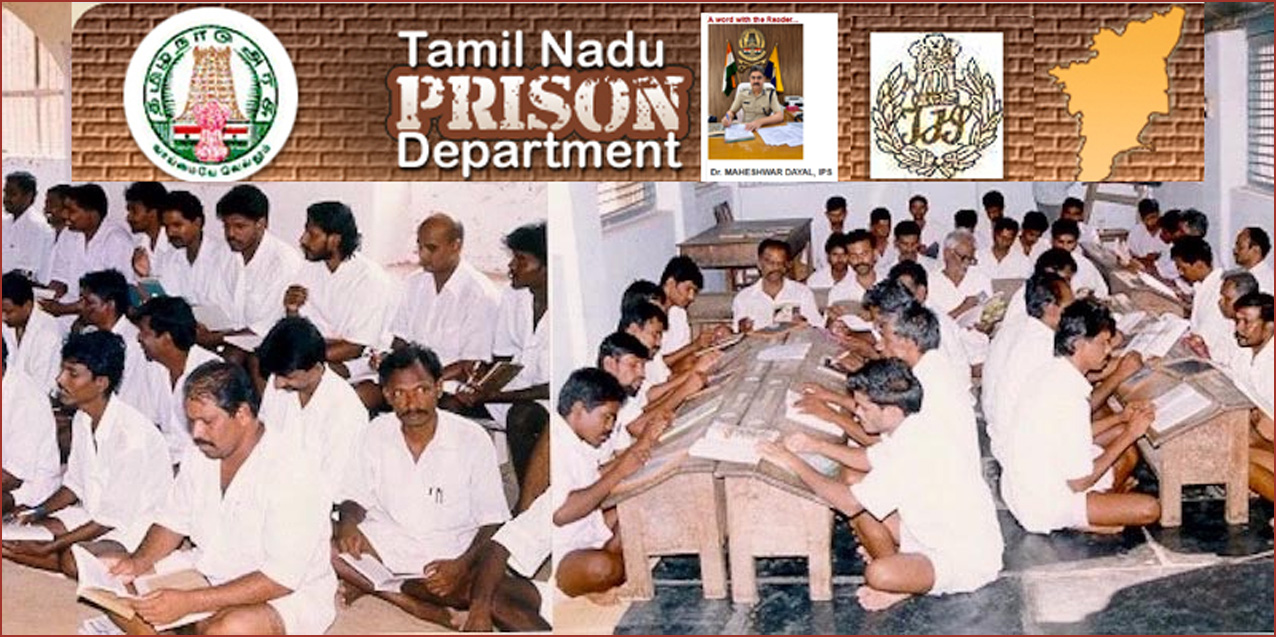 தமிழக சிறைகளில்  9106 கைதிகள் கல்வி பயின்று வருகின்றனர்! அதிகாரிகள் தகவல்,…