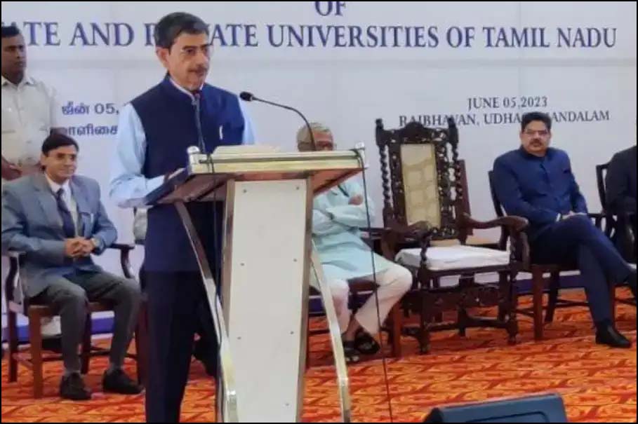 ஆளுநர் ரவி தலைமையில் தொடங்கிய துணைவேந்தர்கள் மாநாடு! தமிழக அரசின் பல்கலைக்கழக துணைவேந்தர்கள் புறக்கணிப்பு…