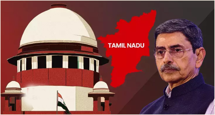 ஆளுநருக்கு வீட்டோ அதிகாரம் கிடையாது – 10 மசோதாக்களை தமிழக ஆளுநர் குடியரசு தலைவருக்கு ஒதுக்கியதை உச்ச நீதிமன்றம் ரத்து செய்து உத்தரவு!