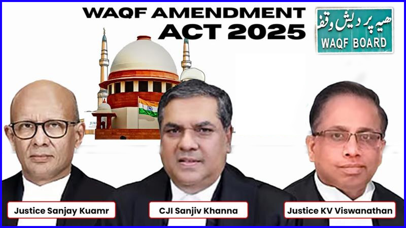 வக்ஃப் சட்டத்தை எதிர்த்து தொடரப்பட்ட மனுக்கள் மீது நாளை இடைக்கால உத்தரவு பிறப்பிக்க உச்ச நீதிமன்றம் முடிவு