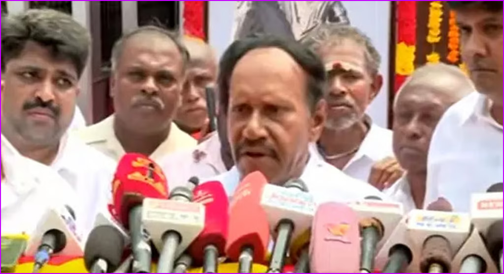 கூட்டணி ஆட்சி என்ற பேச்சுக்கே இடமில்லை! பாஜகவுக்கு அதிமுக எம்.பி. தம்பிதுரை பதில்…