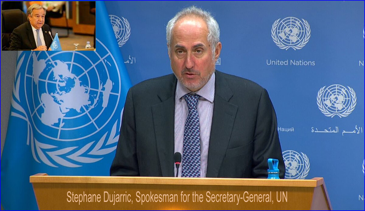 இந்தியா பாகிஸ்தான் இடையே போர் பதற்றம்: அதிகபட்ச கட்டுப்பாட்டை கடைபிடிக்குமாறு ஐ.நா. அறிவுறுத்தல்!