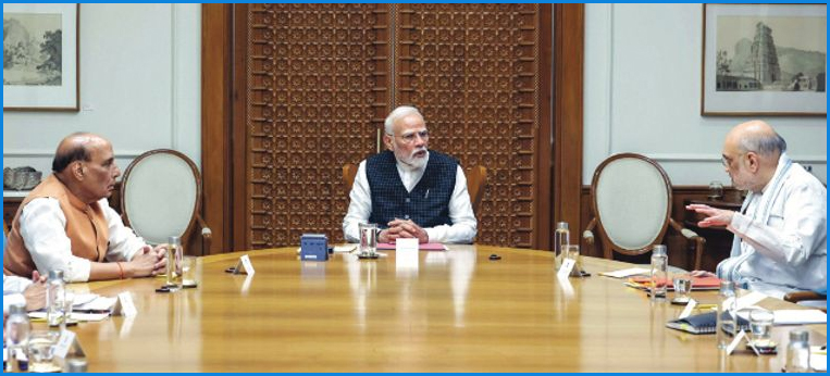 பாகிஸ்தான் மீது தாக்குதல்? பிரதமர் மோடி தலைமையில் நாளை மத்திய அமைச்சரவை கூட்டம்!