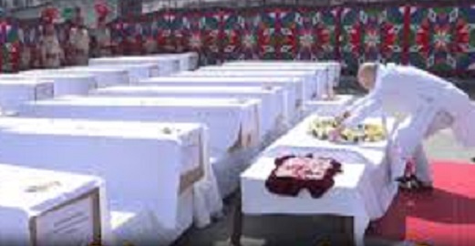 இந்தியா என்றும் பயங்கரவாதத்துக்கு அடி பணியாது :அமித்ஷா