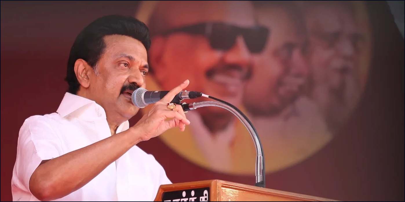 அதிமுக பாஜக கூட்டணி தோல்வி கூட்டணி! முதலமைச்சர் மு.க.ஸ்டாலின் அறிக்கை