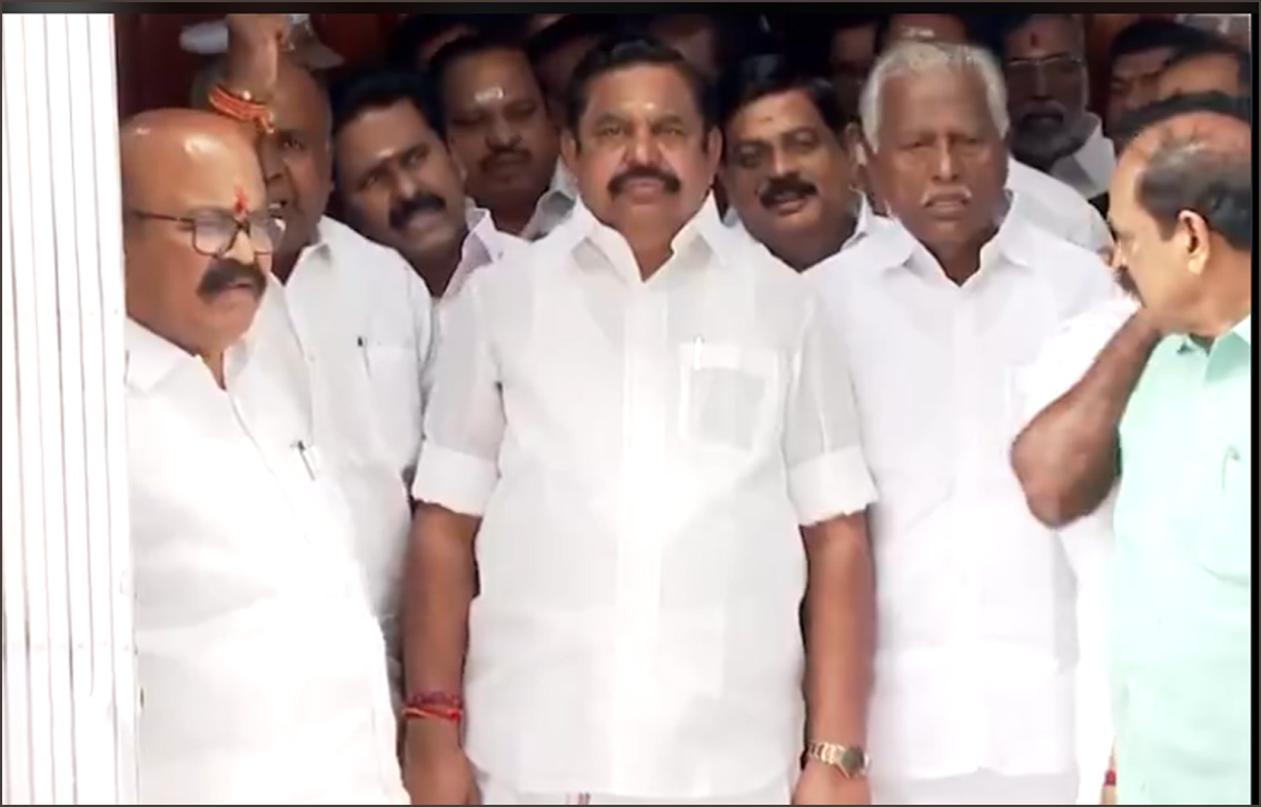 பாஜகவுடன் கூட்டணி மட்டுமே, கூட்டணி ஆட்சி கிடையாது! சட்டப்பேரவை வளாகத்தில் எடப்பாடி பழனிச்சாமி