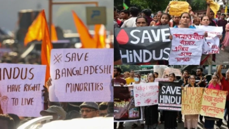 பங்களாதேஷில் இந்து மத தலைவர் கொல்லப்பட்டதற்கு இந்தியா கண்டனம்…