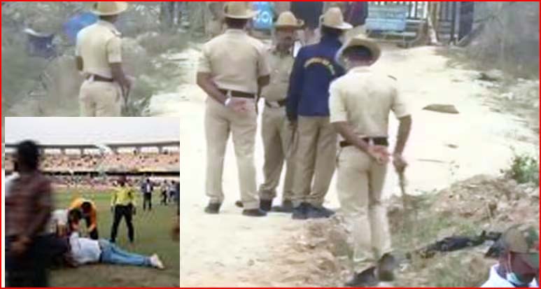 கர்நாடகாவில் அதிர்ச்சி சம்பவம்: பாகிஸ்தானுக்கு ஆதரவாக கோஷம் எழுப்பியவர் அடித்துக் கொலை