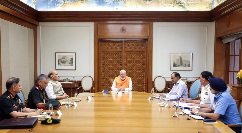 பஹல்காம் தாக்குதலுக்கு பதிலடி இலக்கையும், நேரத்தையும் தீர்மானிக்க ராணுவத்திற்கு முழு சுதந்திரம் : பிரதமர் மோடி