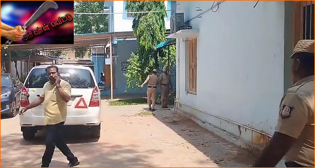 நெல்லையில் தொடரும் சம்பவங்கள்: பள்ளி மாணவனை அரிவாளால் வெட்டிய சக மாணவன், – தடுக்க சென்ற ஆசிரியருக்கும் வெட்டு…