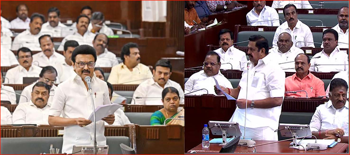 நீட் விவகாரம்: இந்நாள் முந்நாள் முதல்வர்களுக்கு இடையே பேரவையில் காரசார விவாதம்…