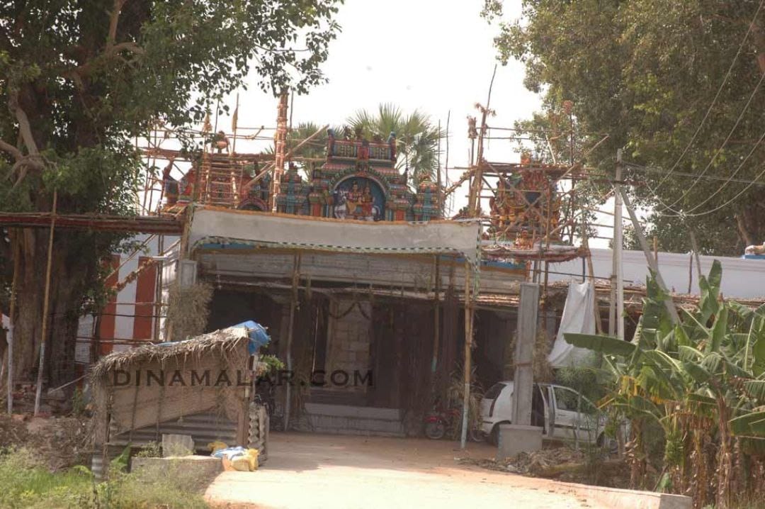 திருநெல்வேலி மாவட்டம், முறப்பநாடு, கைலாசநாதர் ஆலயம்.