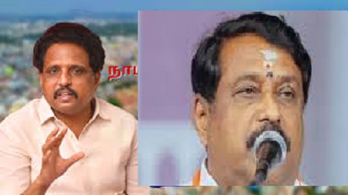  முதல்வர் குறித்து நயினார் நாகேந்திரன் விமர்சனம் : சு வெங்கடேசன் பதில்