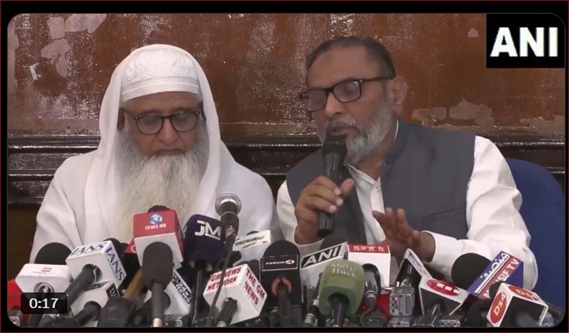 வக்ஃப் திருத்த மசோதா நிறைவேற்றப்பட்டால் நாங்கள் அமைதியாக இருக்க மாட்டோம்! அகில இந்திய முஸ்லிம் தனிநபர் சட்ட வாரியம்