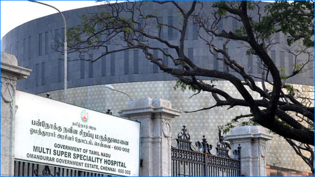 சென்னை ஓமந்தூரார் அரசு மருத்துவமனையில் டிஜிட்டல் முறையில் கருத்து கேட்கும் வசதி அறிமுகம்!