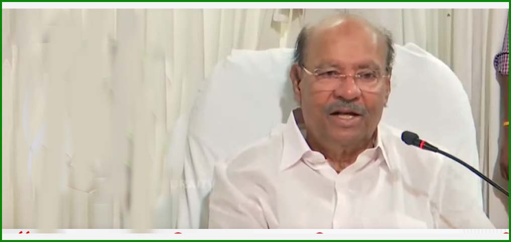 பாமக நிறுவனர் ராமதாஸ் மருத்துவமனையில் அனுமதி