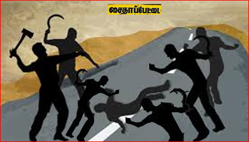 சென்னையில் 11ம் வகுப்பு மாணவனை கத்தியால் வெட்டிய 10 பேர் கும்பல்!