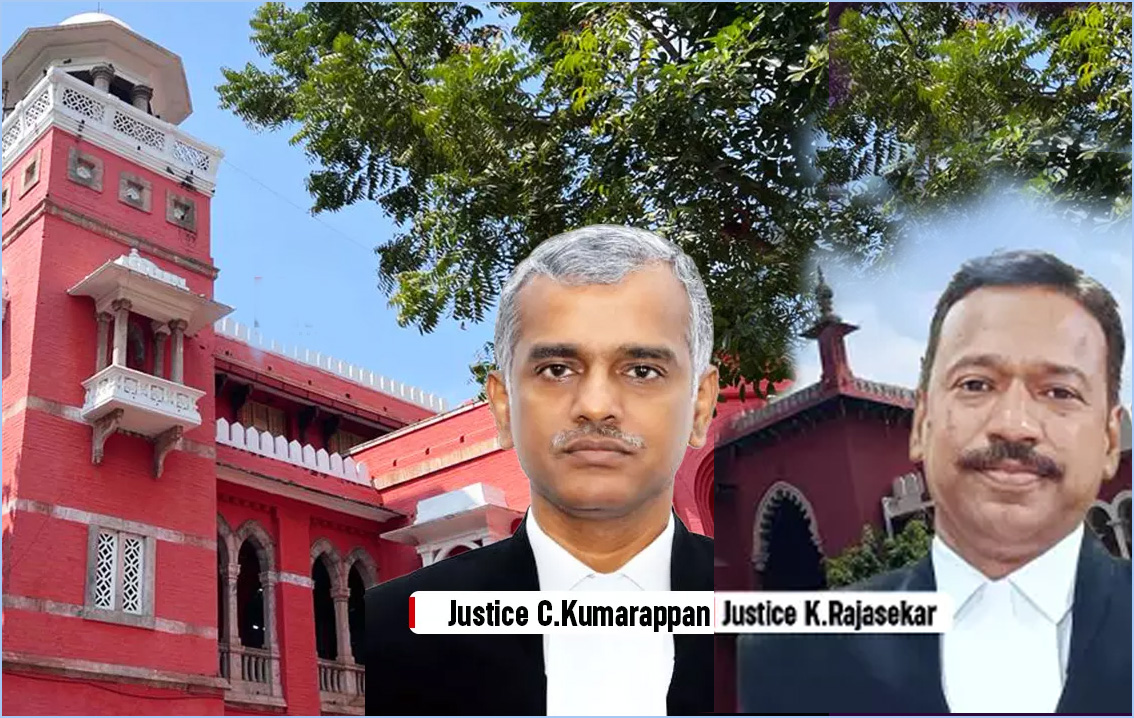 சென்னை உயர்நீதிமன்ற கூடுதல் நீதிபதிகள் 2 பேர் நிரந்தர நீதிபதிகளாக பதவியேற்பு..!!