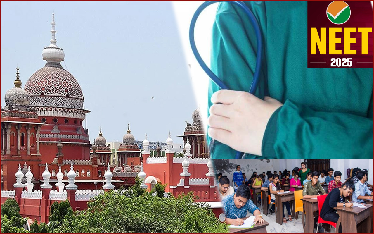 ‘நீட்’  மறு தேர்வு நடத்த முடியாது! உயர்நீதிமன்றத்தில் மத்தியஅரசு பதில் மனு….