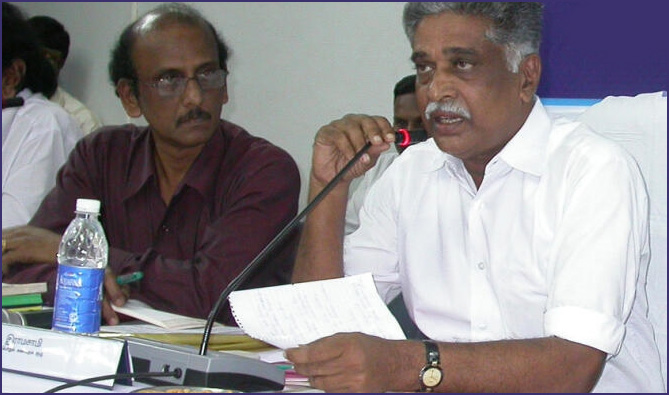 ஆட்சியில் பங்கு கேட்பதில் என்ன தவறு! சட்டப்பேரவை காங்கிரஸ் கட்சி முன்னாள் தலைவர் கே.ஆர்​.​ரா​ம​சாமி