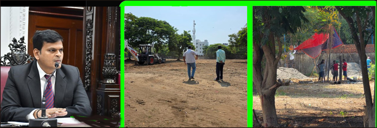 சென்​னை​யில் பசுமை பரப்பை அதி​கரிக்க 1 லட்​சம் மரக்​கன்றுகள்! மாநக​ராட்சி நடவடிக்கை…